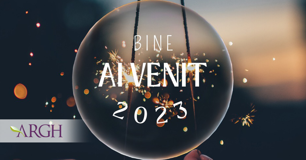 Bine ai venit 2023!