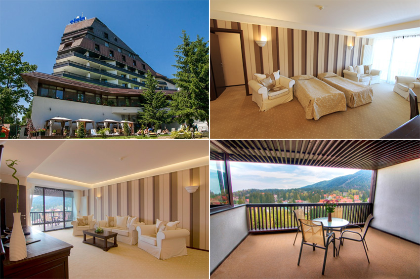 Cazare Hotel Alpin - Conferinta Gemoterapie - 2018