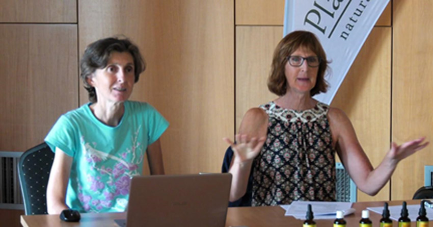 Seminar de gemoterapie Lauren Hubele si Sorina Soescu