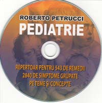 PEDIATRIE - teme si concepte in medicina homeopatica - dr. Roberto Petrucci