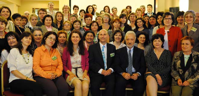 Ganduri dupa cea de-a treia Conferinta Nationala de Gemoterapie, Mamaia, 2012